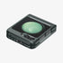 ACS06227 - Galaxy Z Flip 5 Case Tough Armor Pro in black showing the back with phone fully open